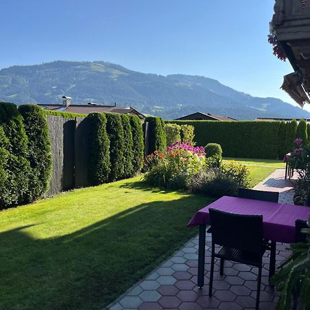 Landhaus BergMoment - adults only Ellmau Exterior foto