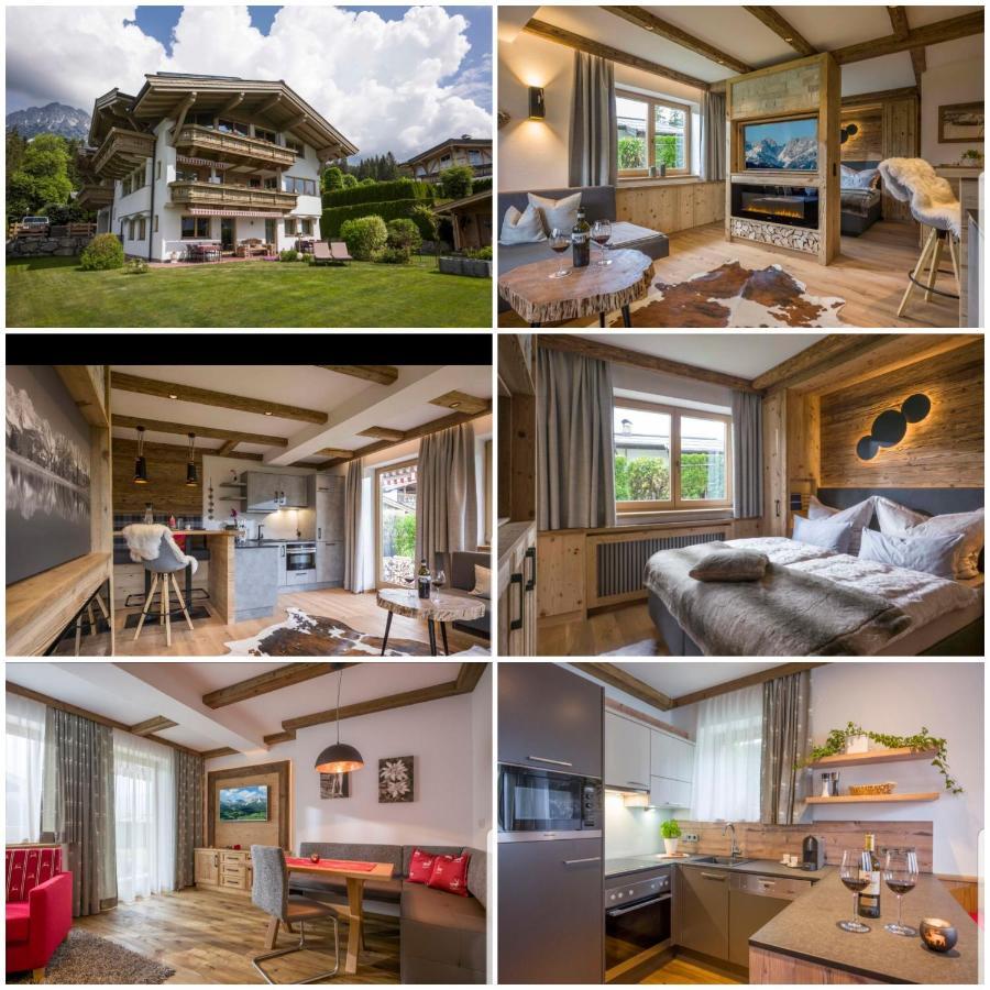 Landhaus BergMoment - adults only Ellmau Exterior foto
