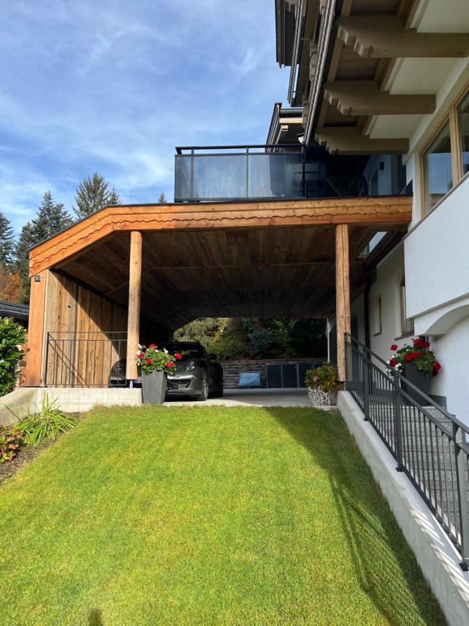 Landhaus BergMoment - adults only Ellmau Exterior foto