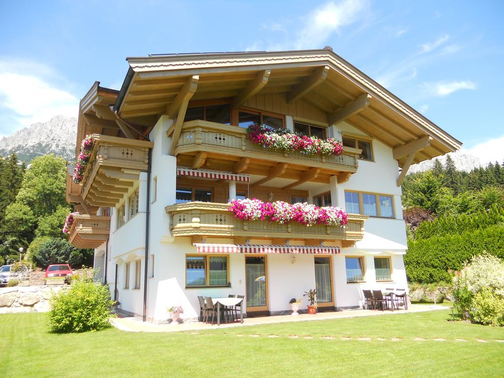 Landhaus BergMoment - adults only Ellmau Exterior foto