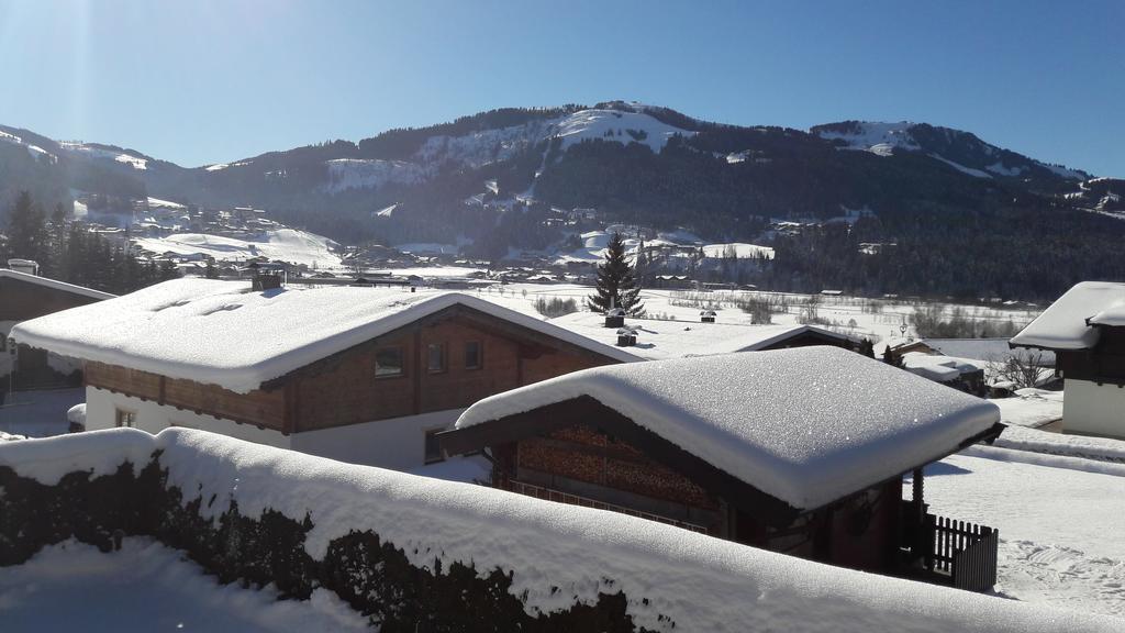 Landhaus BergMoment - adults only Ellmau Exterior foto