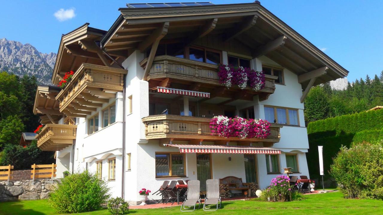 Landhaus BergMoment - adults only Ellmau Exterior foto