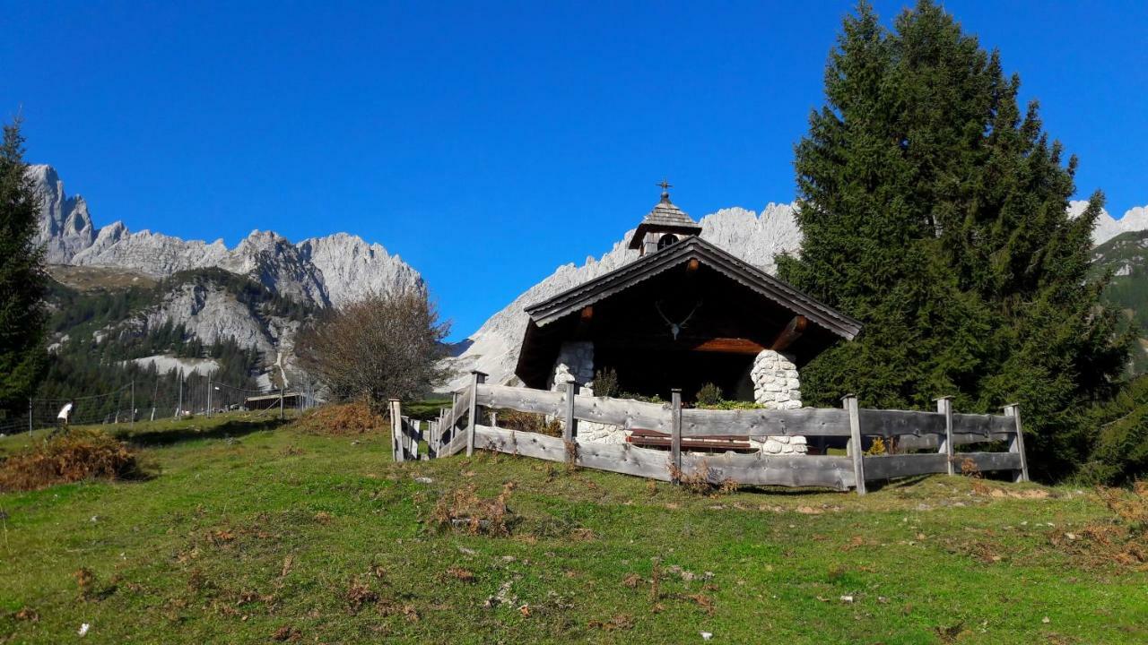 Landhaus BergMoment - adults only Ellmau Exterior foto