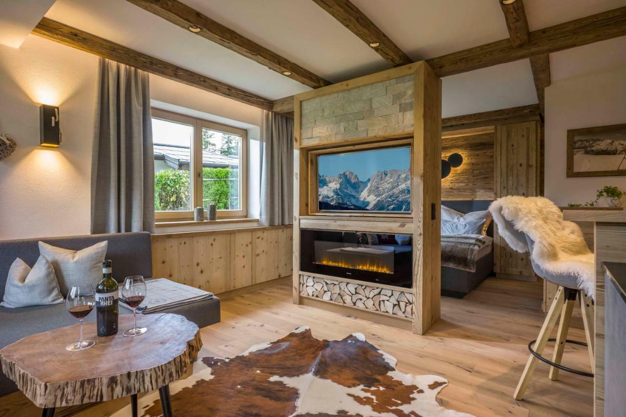 Landhaus BergMoment - adults only Ellmau Exterior foto