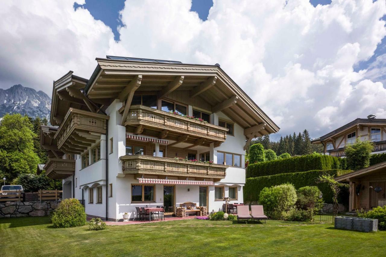 Landhaus BergMoment - adults only Ellmau Exterior foto