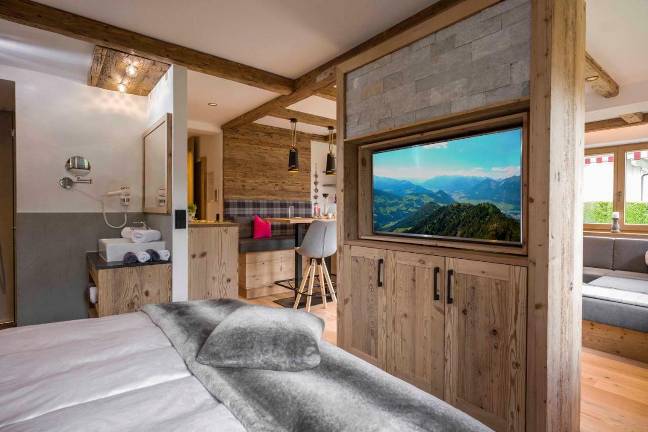 Landhaus BergMoment - adults only Ellmau Exterior foto