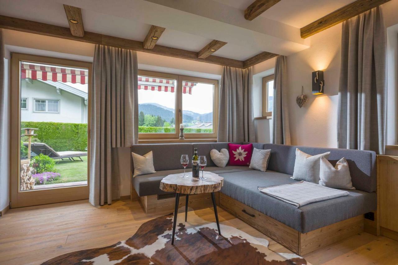 Landhaus BergMoment - adults only Ellmau Exterior foto